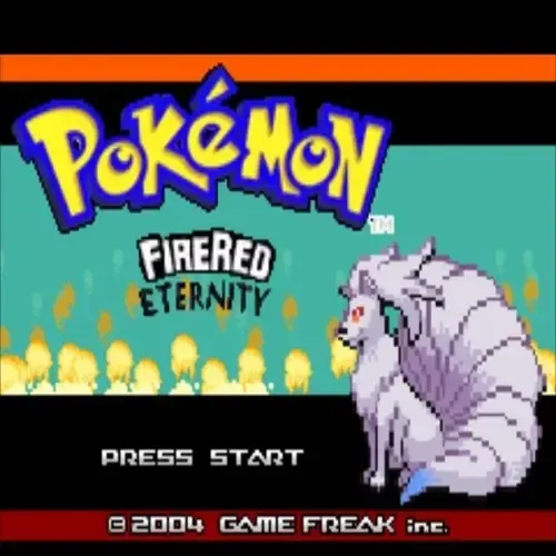 Pokémon FireRed Eternity