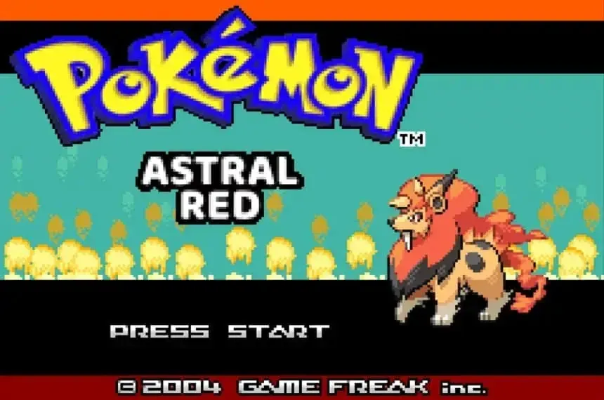 Pokémon Astral Red