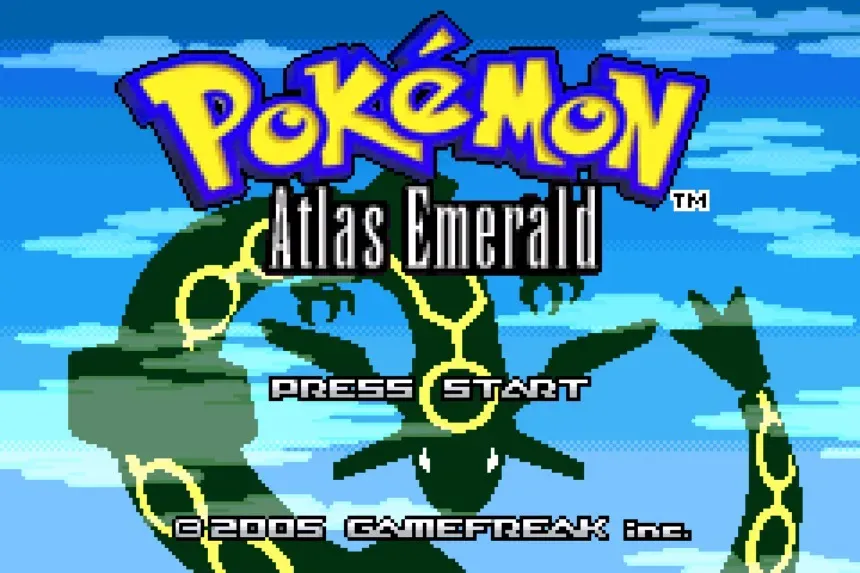 Pokémon Atlas Emerald