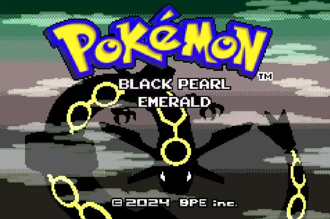 Pokémon Black Pearl Emerald