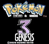 Pokémon Black and White 3: Genesis