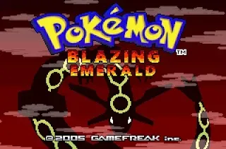 Pokémon Blazing Emerald