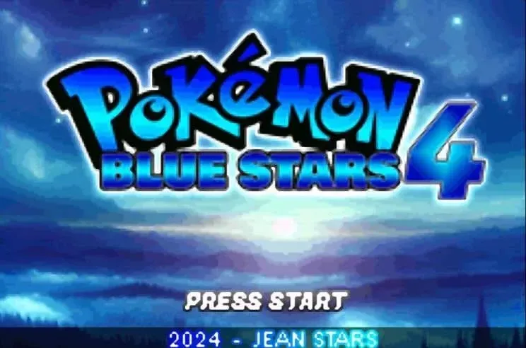 Pokémon Blue Stars 4