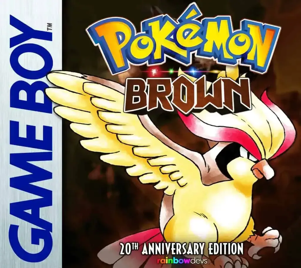 Pokémon Brown