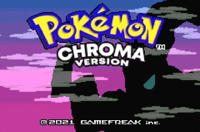 Pokémon Chroma Version
