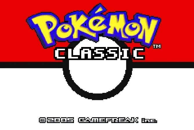 Pokémon Classic