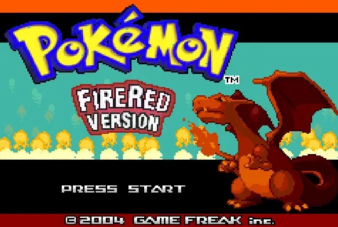 Pokemon Crimson Red