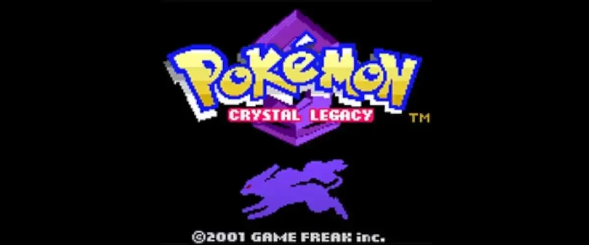 Pokémon Crystal Legacy