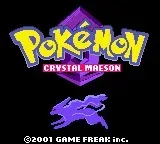 Pokémon Crystal Maeson