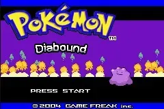 Pokémon Diabound