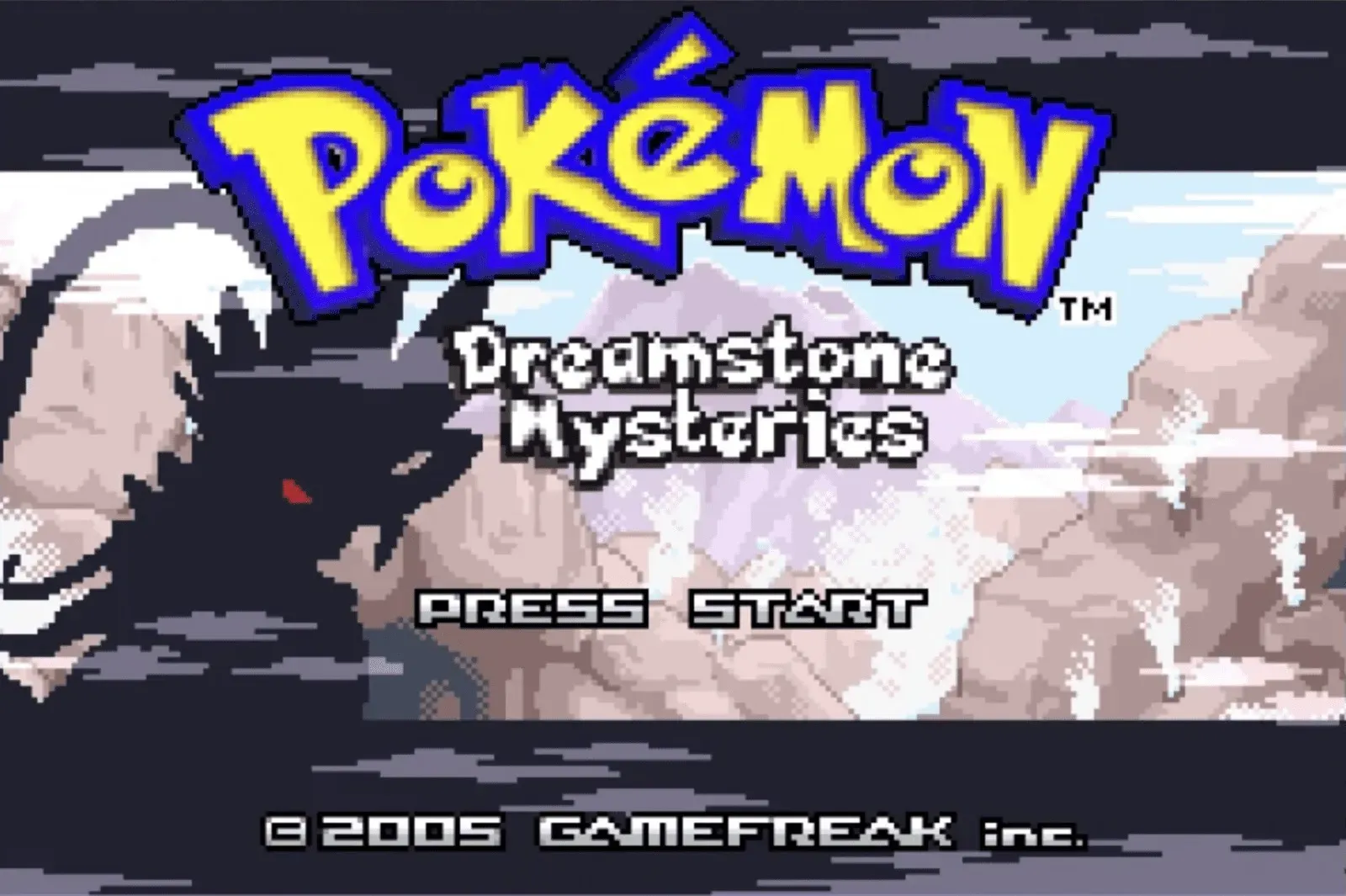 Pokemon Dreamstone Mysterie
