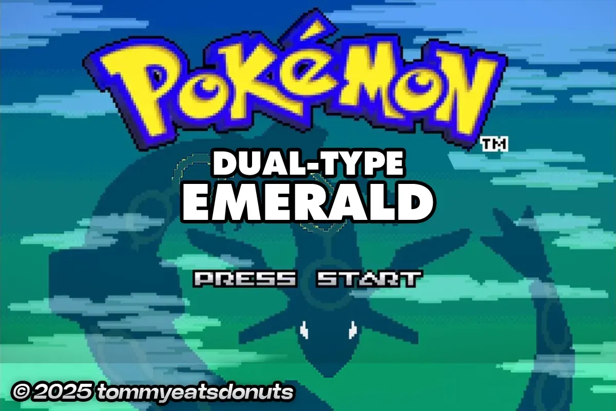 Pokémon Dual Type Emerald