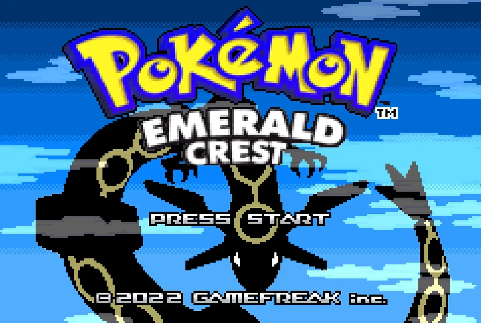 Pokémon emerald crest