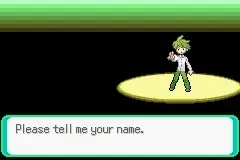 Pokémon Emerald Wally