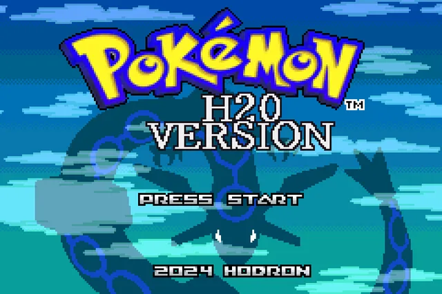 Pokémon H20