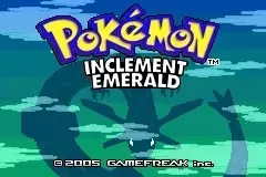 Pokémon Inclement Emerald