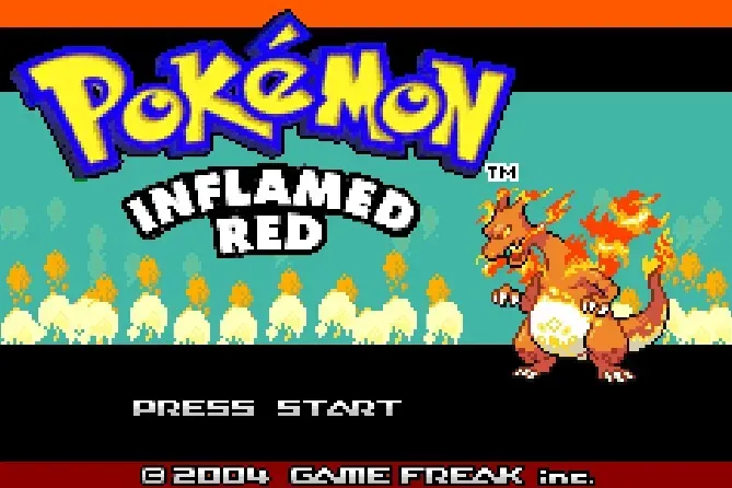 Pokemon Inflamed Red