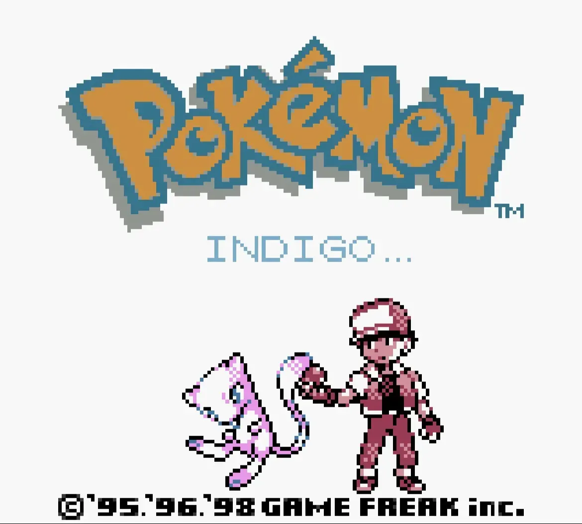 Pokémon Intense Indigo Color