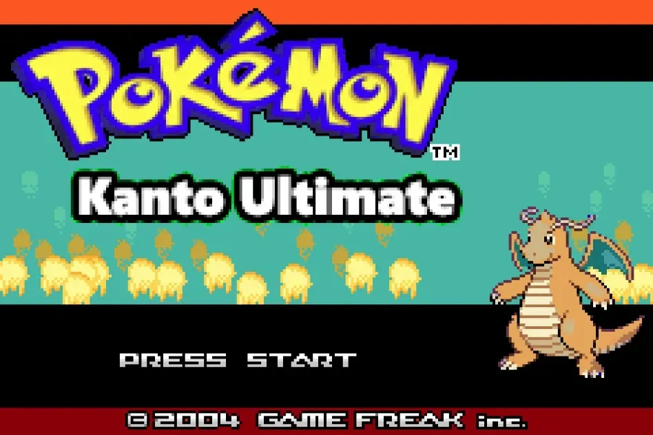 Pokémon Kanto Ultimate