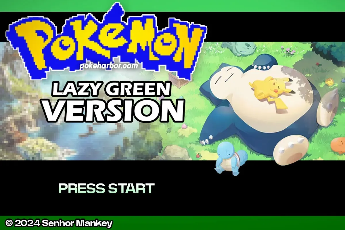 Pokémon Lazy Green