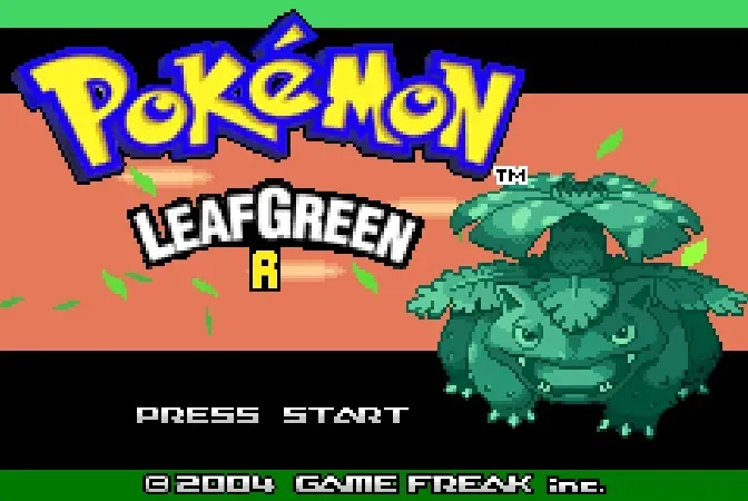 Pokémon Leaf Green Regrown