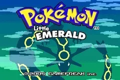 Pokémon Little Emerald