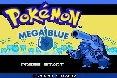 Pokémon Mega Blue