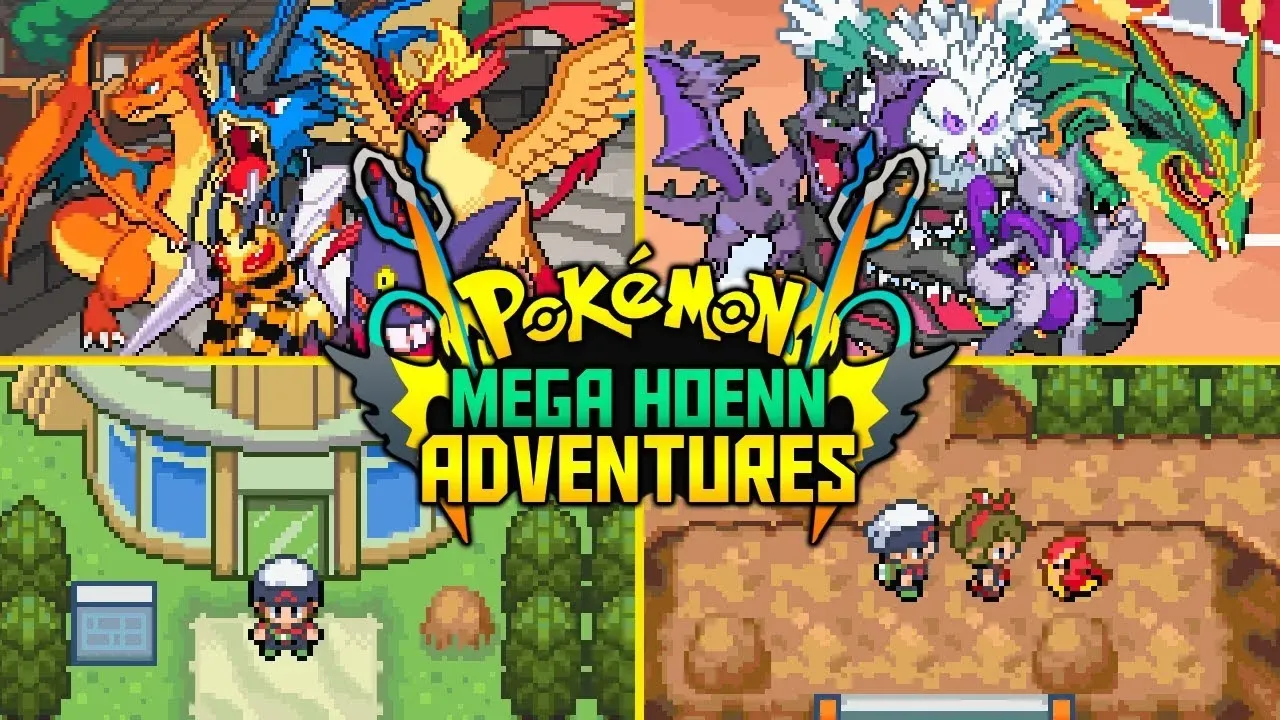 Pokémon Mega Hoenn Adventures