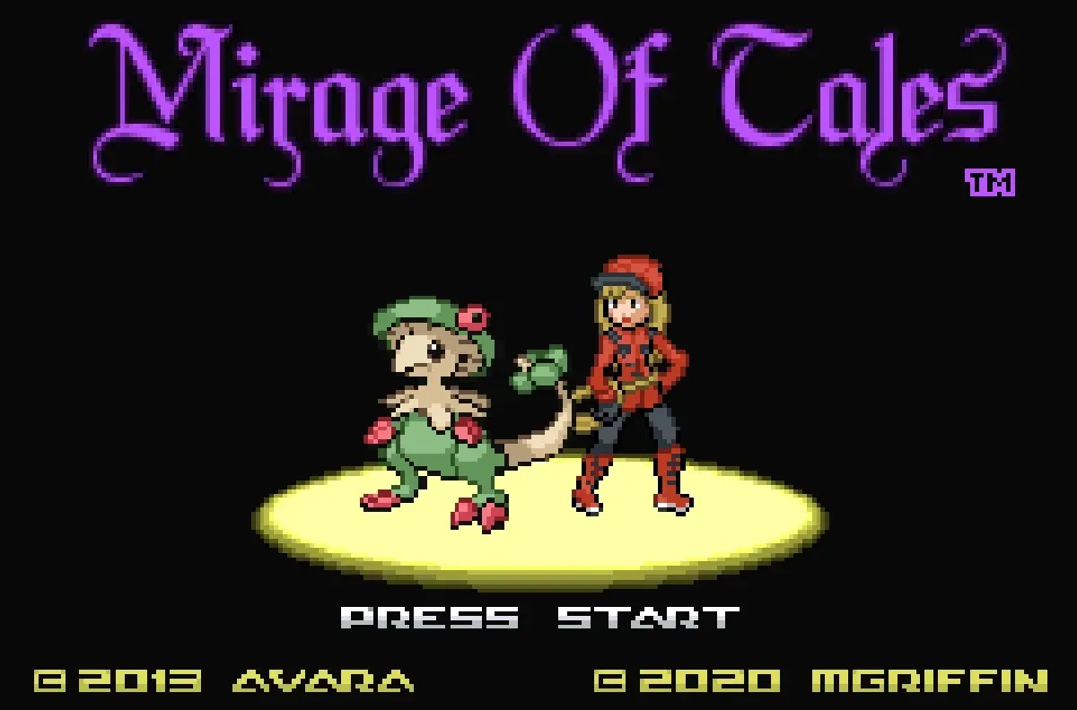 Pokémon Mirage of Tales