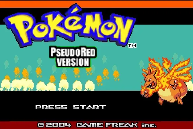 Pokémon Pseudo Red