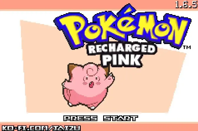 Pokémon Recharged Pink