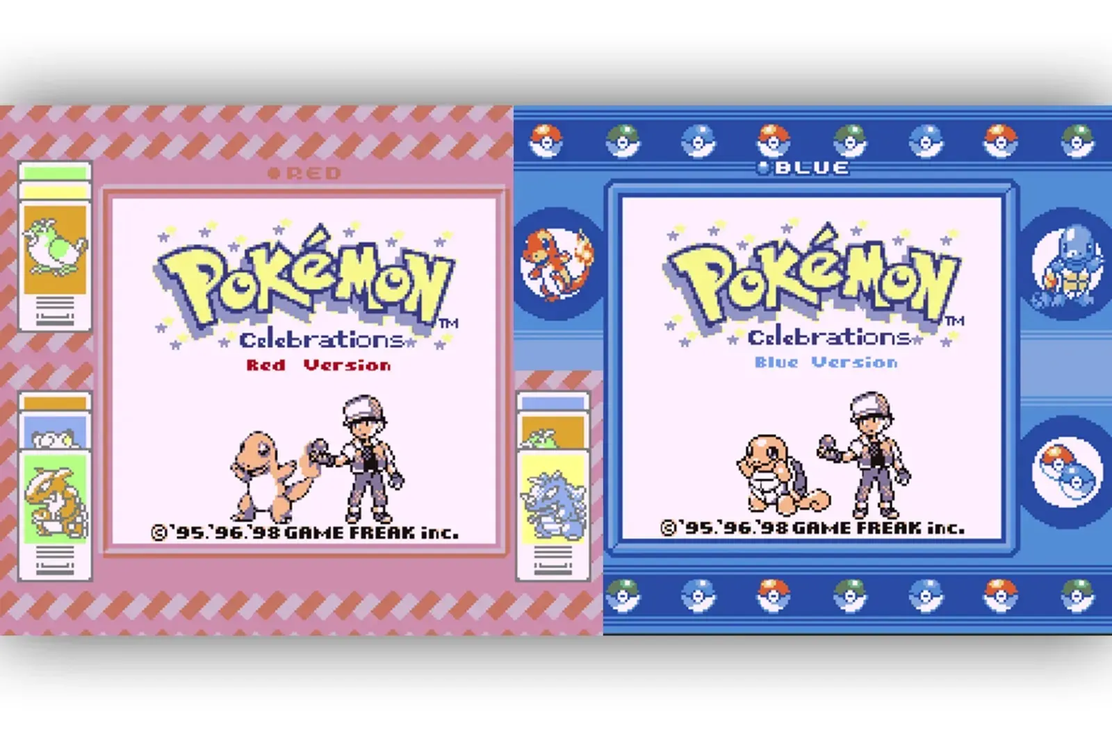 Pokémon Red & Blue Celebrations