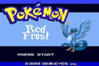 Pokémon Red Frost