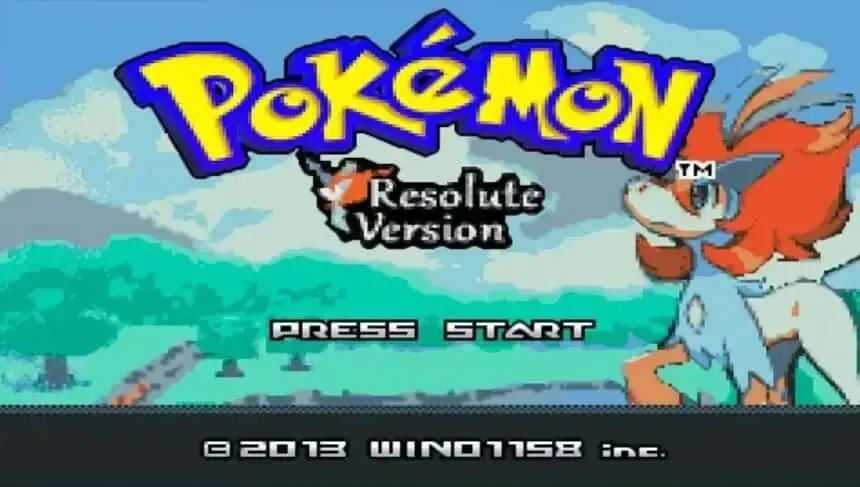 Pokémon Resolute