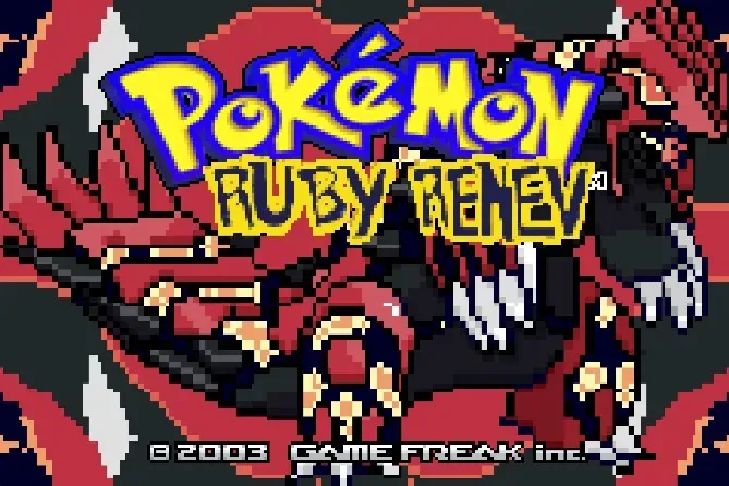 Pokemon Ruby Renev