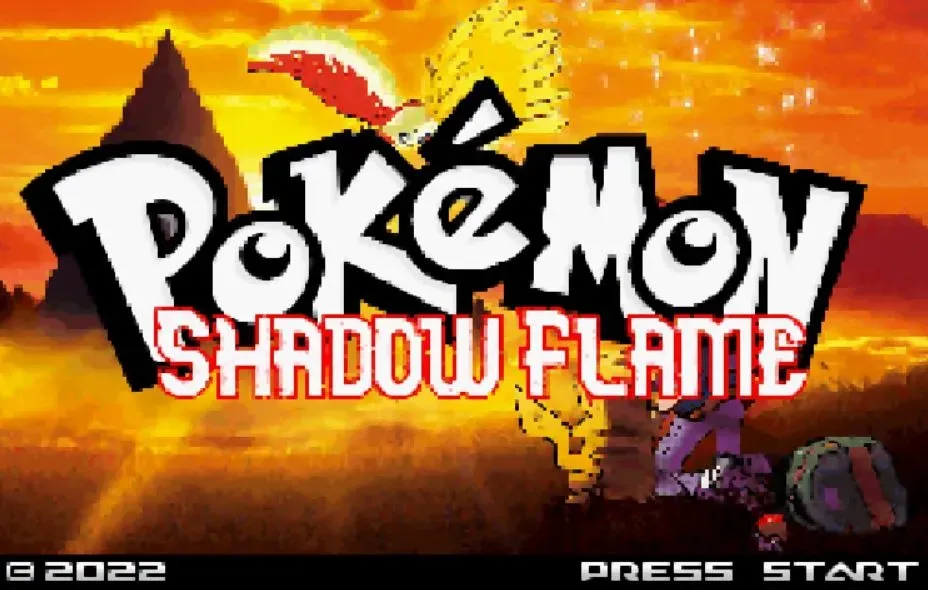 Pokémon Shadow Flame