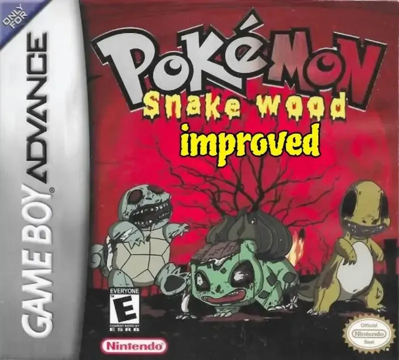 Pokémon Snakewood Improved
