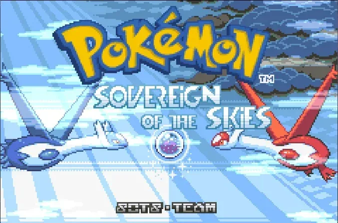 Você disse: Pokemon Sovereign of the Skies