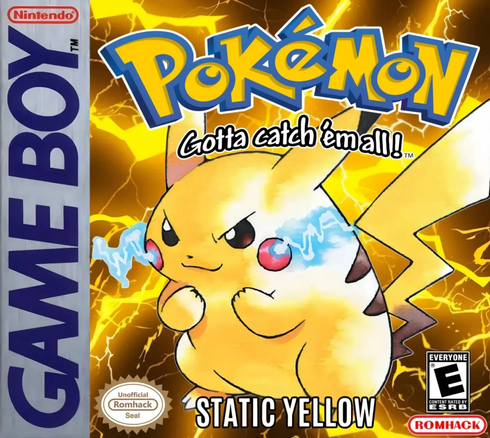 Pokémon Static Yellow