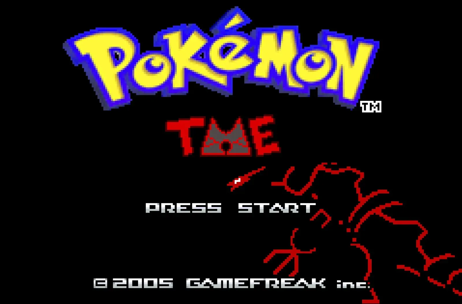 Pokémon Team Magma Edition