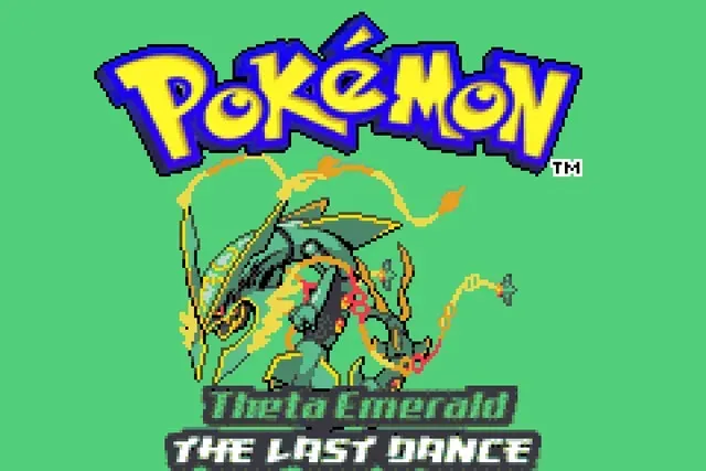 Pokémon Theta Emerald: The Last Dance