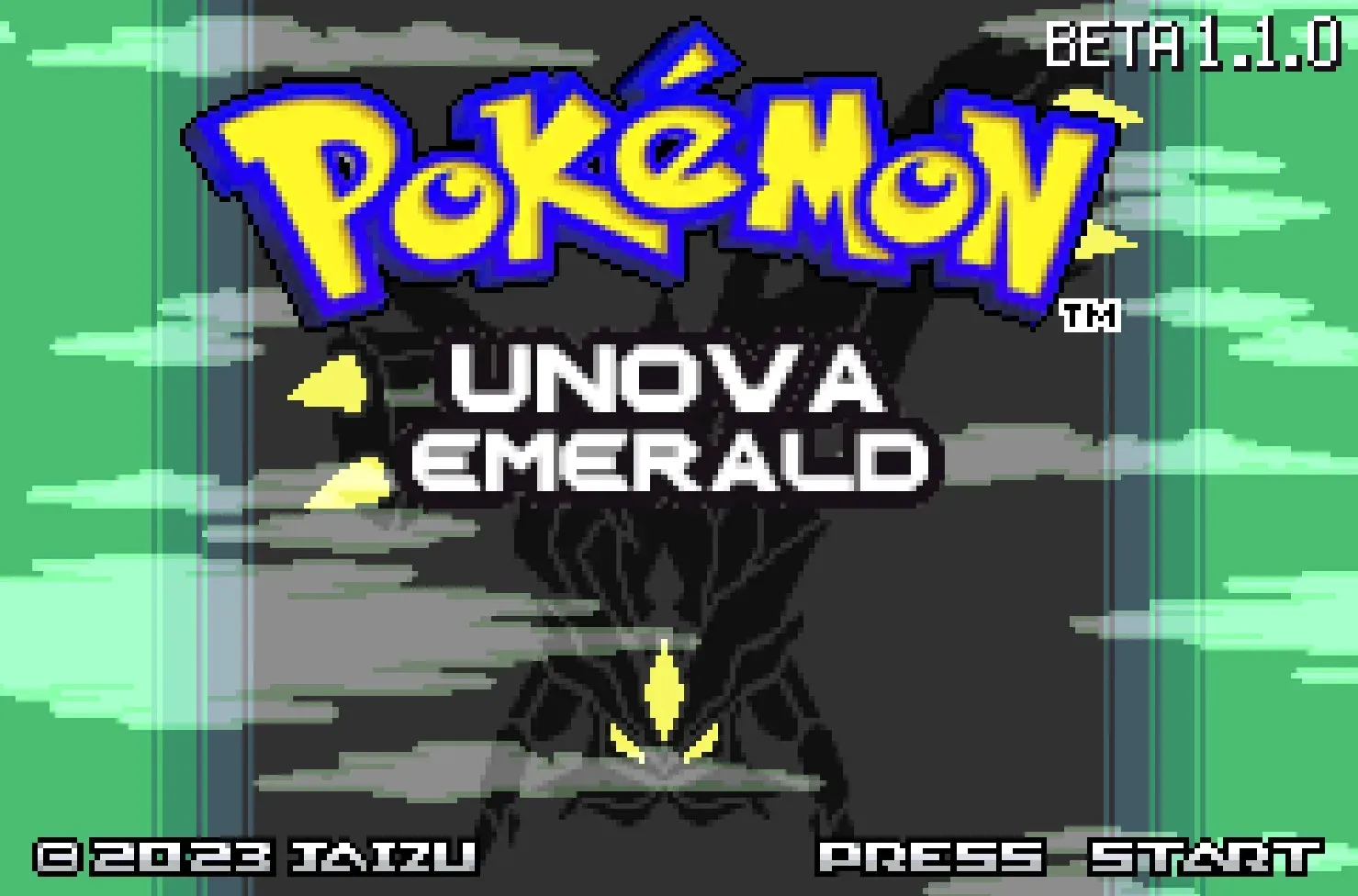 Pokémon Unova Emerald