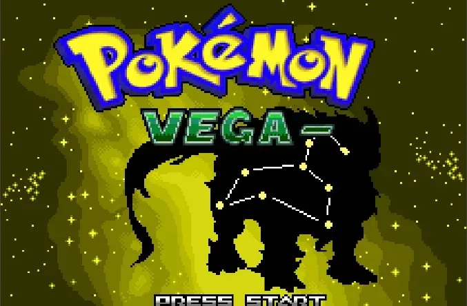 Pokémon Vega Minus