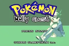 Pokémon Wally Quest