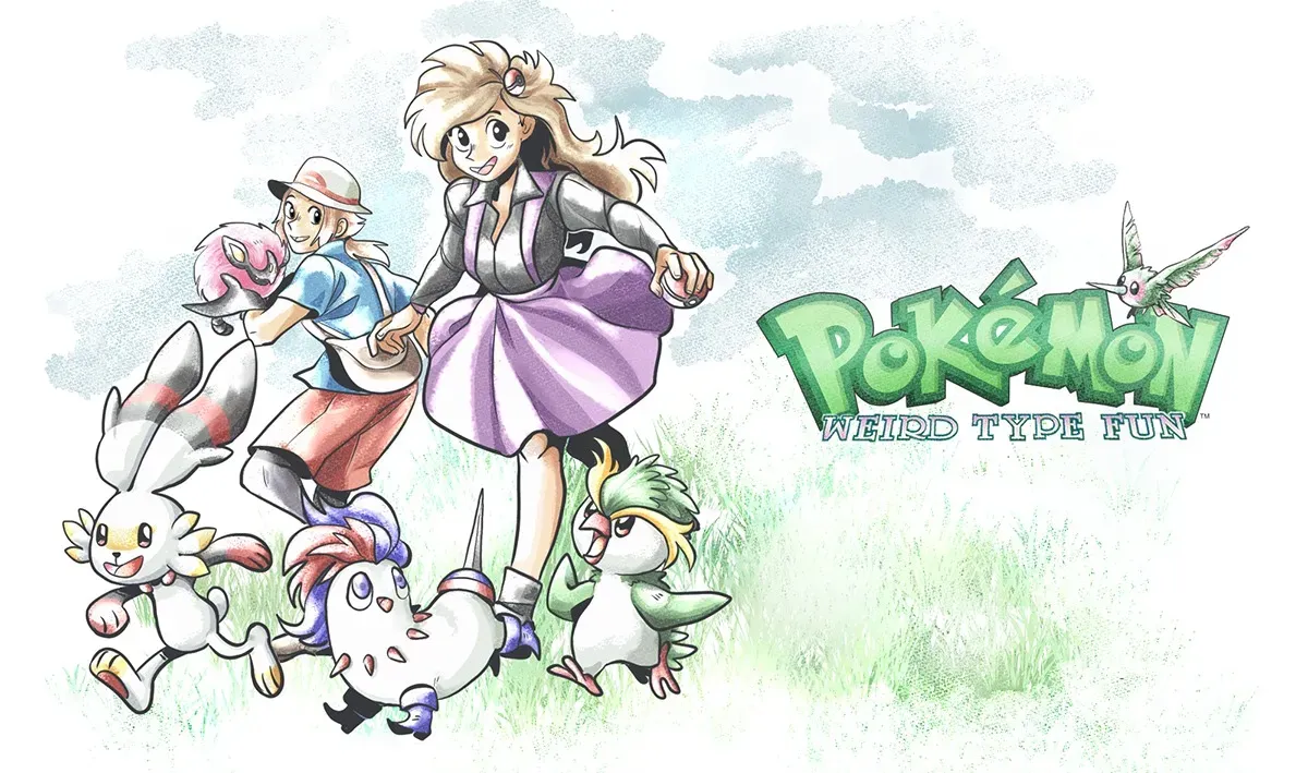 Pokémon Weird Type Fun