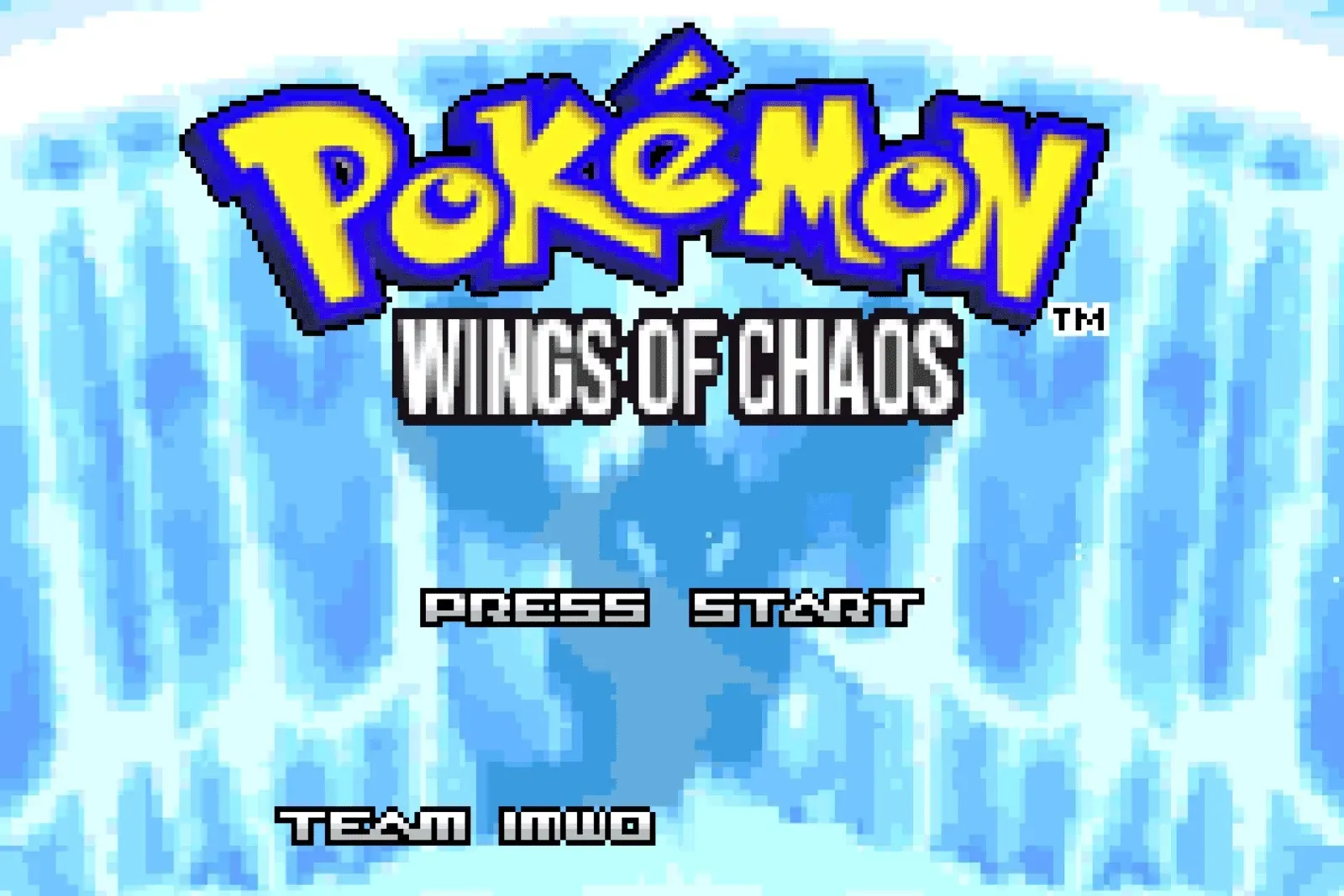 Pokemon Wings of Chaos