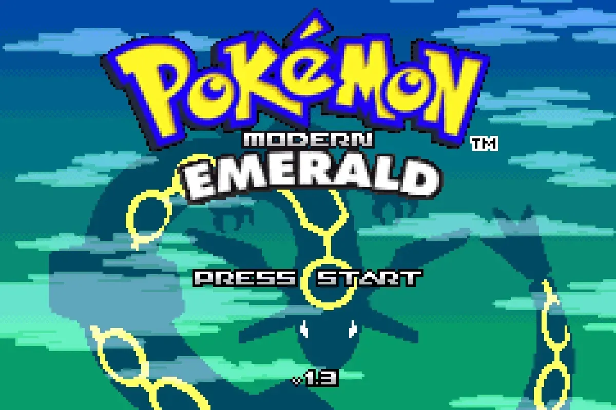 Pokémon Modern Emerald