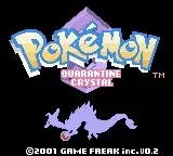 pokémon quarantine crystal